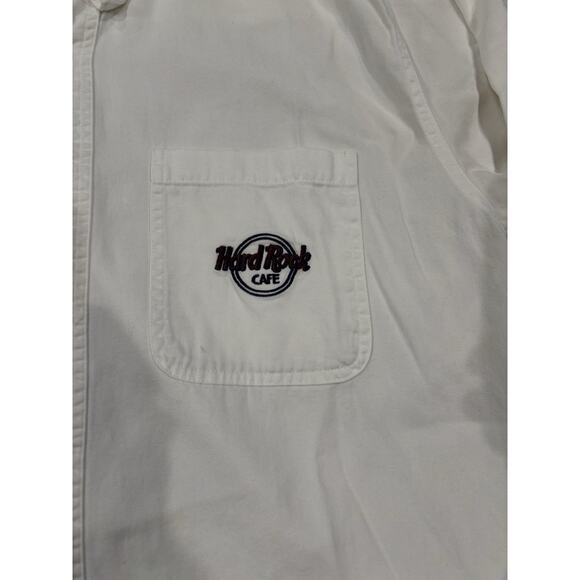 Hard Rock Cage Button Up Shirt Size S - Picture 3 of 3